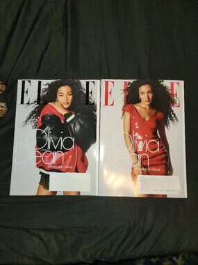 2 Elle Magazine April 2026 Lot Olivia Dean ALT Cover Women In Music Fashion NEW